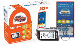 StarLine A93 V2 2CAN+2LIN LTE ECO